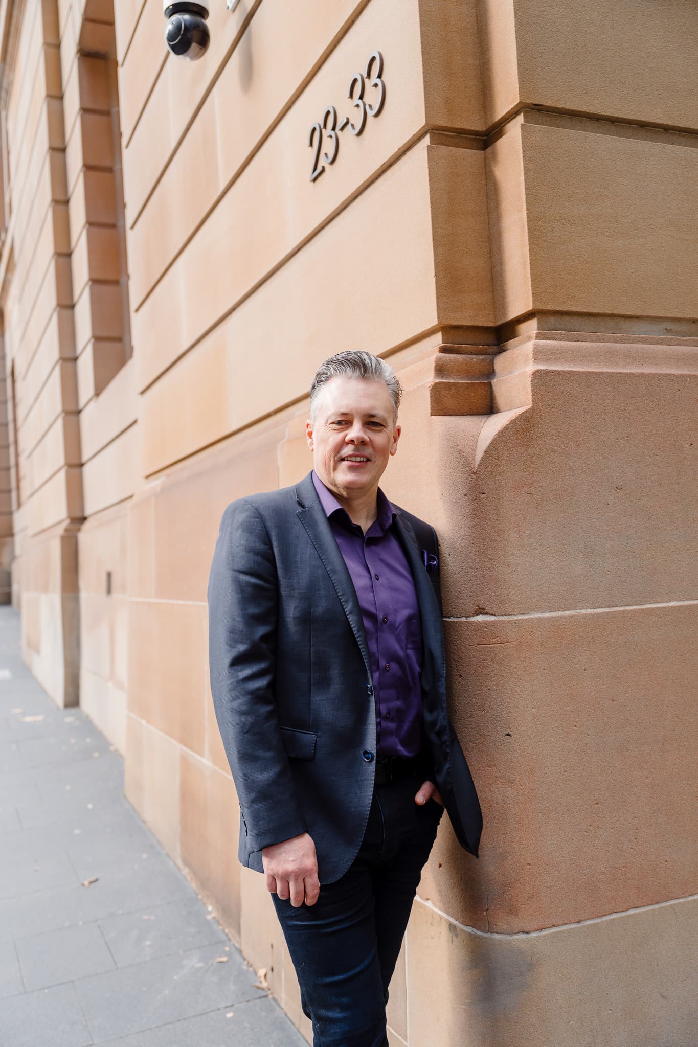 Mark Jones CSP, editorial portrait in Sydney