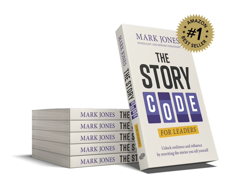 The Story Code for Leaders, book by Mark Jones, Dean Publishing